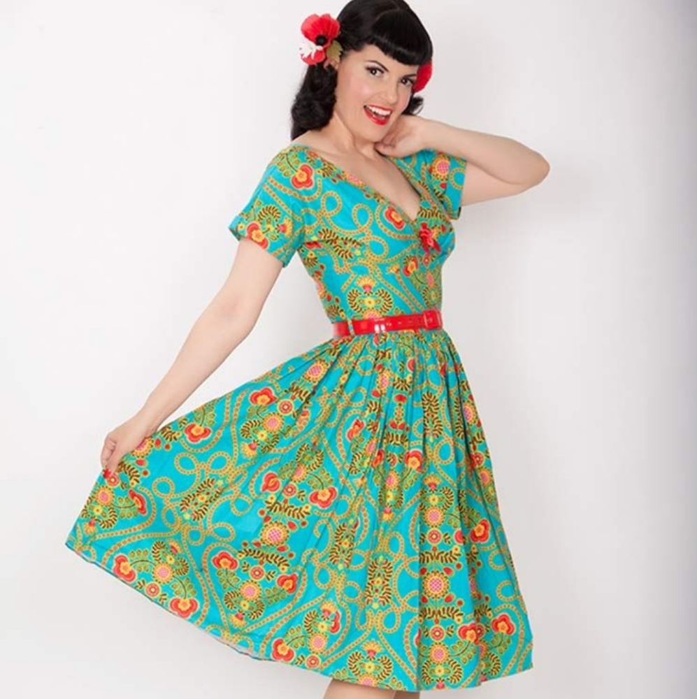 Bernie Dexter Victoria Jewels dress - Large